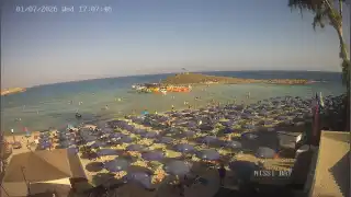 Thumbnail July 1, 2026 15:00 Ayia Napa Cyprus - Nissi Beach