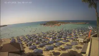 Thumbnail July 2, 2026 06:00 Ayia Napa Cyprus - Nissi Beach