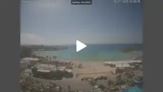 Thumbnail July 2, 2026 07:00 Ayia Napa Cyprus - Nissi Beach Panorama