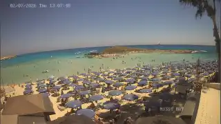 Thumbnail July 2, 2026 11:00 Ayia Napa Cyprus - Nissi Beach
