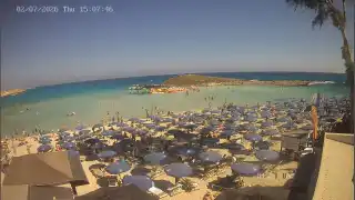 Thumbnail July 2, 2026 13:00 Ayia Napa Cyprus - Nissi Beach