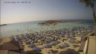 Thumbnail July 3, 2026 06:00 Ayia Napa Cyprus - Nissi Beach