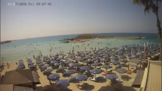 Thumbnail July 3, 2026 07:00 Ayia Napa Cyprus - Nissi Beach