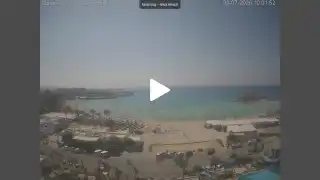Thumbnail July 3, 2026 07:00 Ayia Napa Cyprus - Nissi Beach Panorama