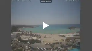 Thumbnail July 3, 2026 08:00 Ayia Napa Cyprus - Nissi Beach Panorama
