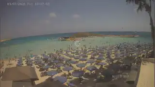 Thumbnail July 3, 2026 11:00 Ayia Napa Cyprus - Nissi Beach