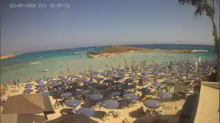 Thumbnail July 3, 2026 13:00 Ayia Napa Cyprus - Nissi Beach