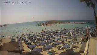 Thumbnail July 4, 2026 07:00 Ayia Napa Cyprus - Nissi Beach