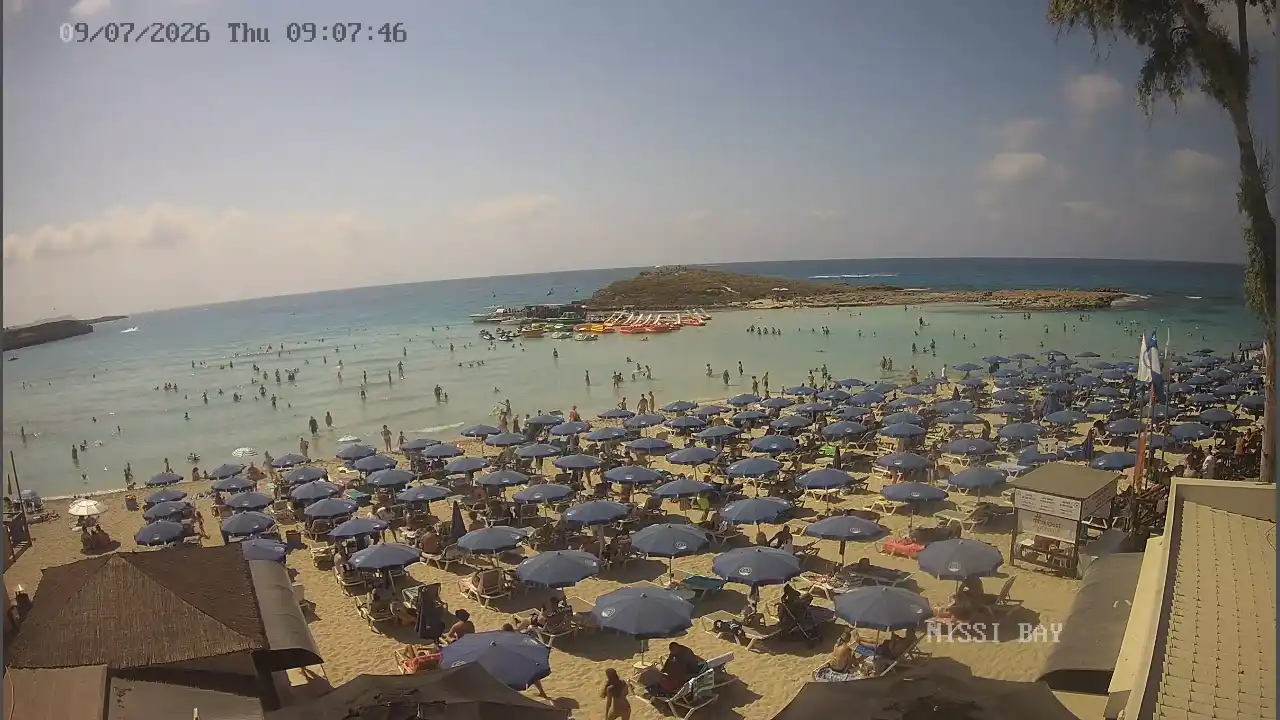Webcam snapshot from :city — July 9, 2026 07:00