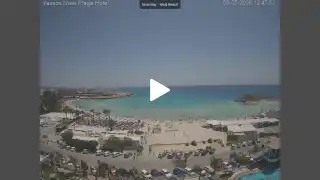 Thumbnail July 9, 2026 10:00 Ayia Napa Cyprus - Nissi Beach Panorama