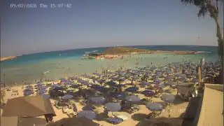 Thumbnail July 9, 2026 13:00 Ayia Napa Cyprus - Nissi Beach