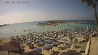 Thumbnail July 10, 2026 06:00 Ayia Napa Cyprus - Nissi Beach