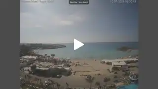 Thumbnail July 10, 2026 06:00 Ayia Napa Cyprus - Nissi Beach Panorama