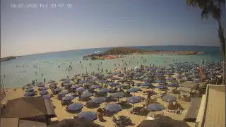 Thumbnail July 10, 2026 07:00 Ayia Napa Cyprus - Nissi Beach