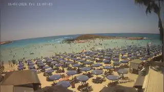 Thumbnail July 10, 2026 09:00 Ayia Napa Cyprus - Nissi Beach