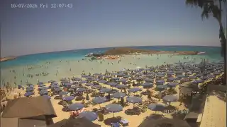 Thumbnail July 10, 2026 10:00 Ayia Napa Cyprus - Nissi Beach