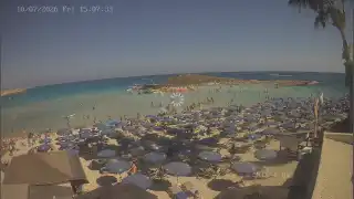 Thumbnail July 10, 2026 13:00 Ayia Napa Cyprus - Nissi Beach