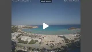 Thumbnail July 10, 2026 14:00 Ayia Napa Cyprus - Nissi Beach Panorama