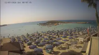Thumbnail July 11, 2026 06:00 Ayia Napa Cyprus - Nissi Beach