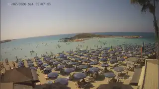 Thumbnail July 11, 2026 07:00 Ayia Napa Cyprus - Nissi Beach