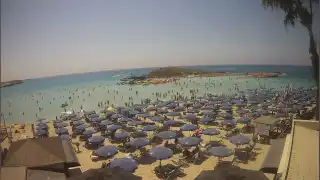 Thumbnail July 11, 2026 08:00 Ayia Napa Cyprus - Nissi Beach