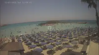 Thumbnail July 11, 2026 09:00 Ayia Napa Cyprus - Nissi Beach