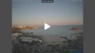 Thumbnail July 11, 2026 17:00 Ayia Napa Cyprus - Nissi Beach Panorama