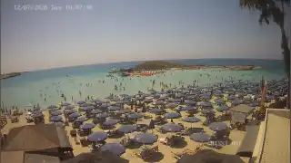 Thumbnail July 12, 2026 08:00 Ayia Napa Cyprus - Nissi Beach