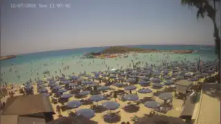 Thumbnail July 12, 2026 09:00 Ayia Napa Cyprus - Nissi Beach