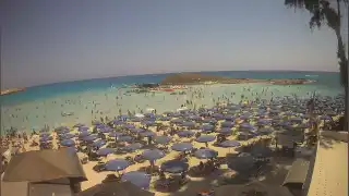 Thumbnail July 12, 2026 11:00 Ayia Napa Cyprus - Nissi Beach