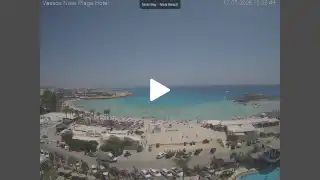 Thumbnail July 12, 2026 11:00 Ayia Napa Cyprus - Nissi Beach Panorama