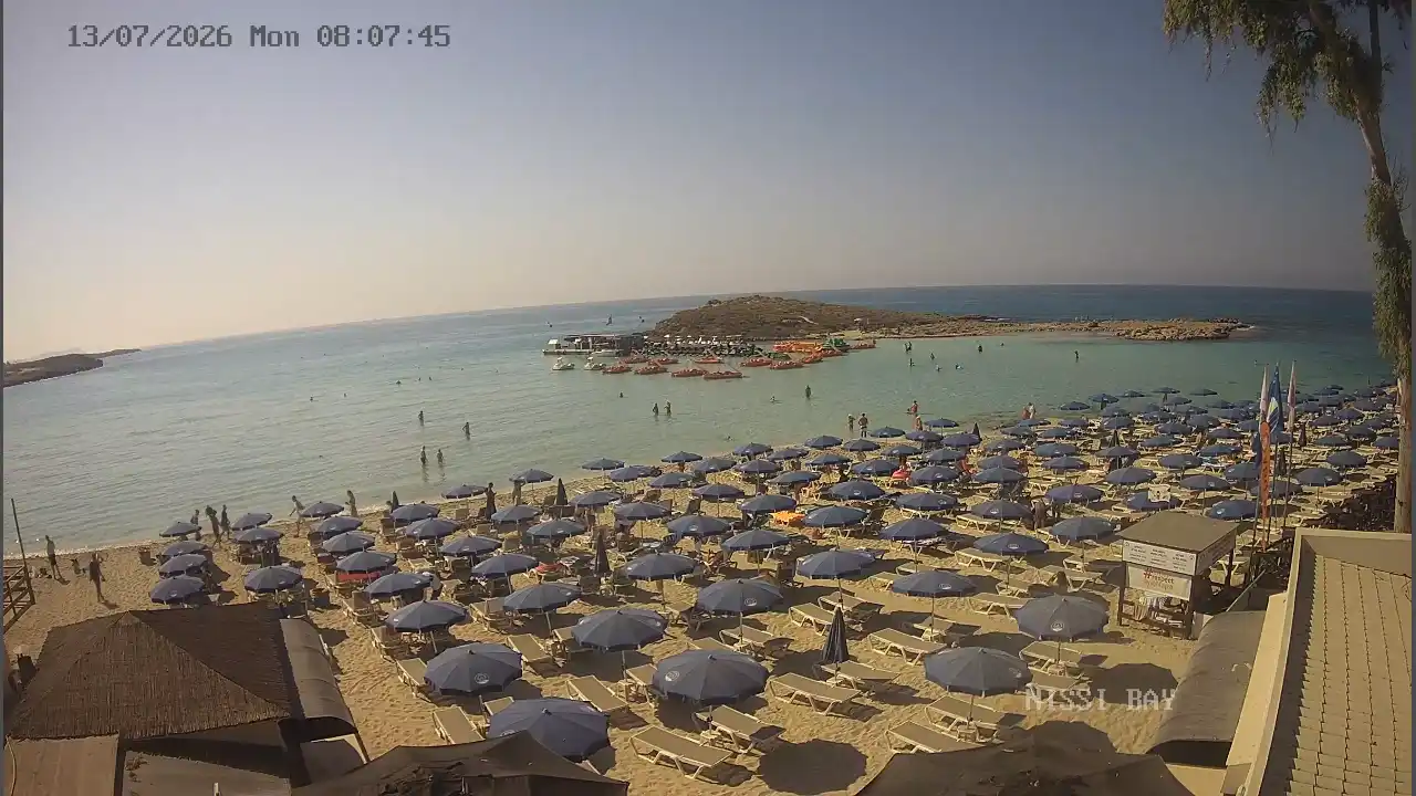 Webcam snapshot from :city — July 13, 2026 06:00