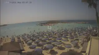 Thumbnail July 13, 2026 07:00 Ayia Napa Cyprus - Nissi Beach