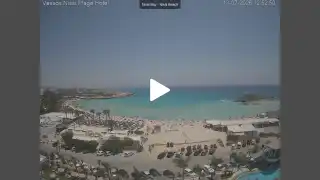 Thumbnail July 13, 2026 10:00 Ayia Napa Cyprus - Nissi Beach Panorama