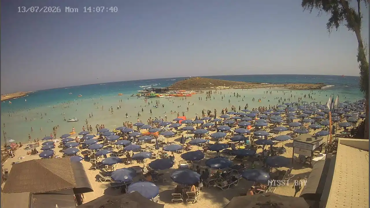 Webcam snapshot from :city — July 13, 2026 12:00