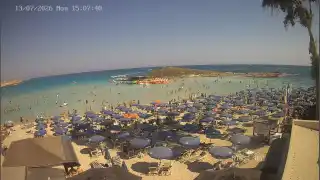 Thumbnail July 13, 2026 13:00 Ayia Napa Cyprus - Nissi Beach