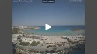 Thumbnail July 13, 2026 14:00 Ayia Napa Cyprus - Nissi Beach Panorama