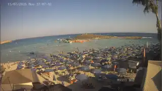Thumbnail July 13, 2026 15:00 Ayia Napa Cyprus - Nissi Beach