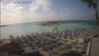 Thumbnail July 14, 2026 06:00 Ayia Napa Cyprus - Nissi Beach