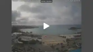 Thumbnail July 14, 2026 06:00 Ayia Napa Cyprus - Nissi Beach Panorama