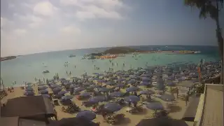 Thumbnail July 14, 2026 07:00 Ayia Napa Cyprus - Nissi Beach