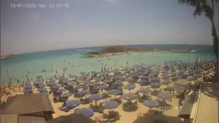 Thumbnail July 14, 2026 09:00 Ayia Napa Cyprus - Nissi Beach