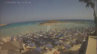Thumbnail July 14, 2026 13:00 Ayia Napa Cyprus - Nissi Beach