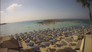 Thumbnail July 15, 2026 06:00 Ayia Napa Cyprus - Nissi Beach