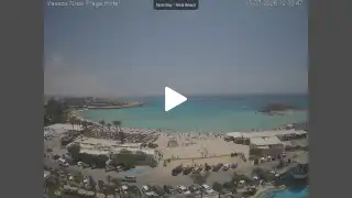 Thumbnail July 15, 2026 10:00 Ayia Napa Cyprus - Nissi Beach Panorama