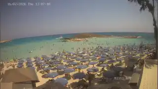 Thumbnail July 16, 2026 11:00 Ayia Napa Cyprus - Nissi Beach