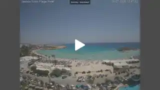 Thumbnail July 16, 2026 11:00 Ayia Napa Cyprus - Nissi Beach Panorama