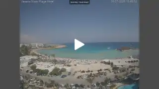 Thumbnail July 16, 2026 13:00 Ayia Napa Cyprus - Nissi Beach Panorama
