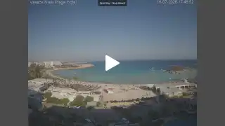 Thumbnail July 16, 2026 15:00 Ayia Napa Cyprus - Nissi Beach Panorama
