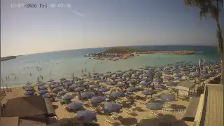 Thumbnail July 17, 2026 06:00 Ayia Napa Cyprus - Nissi Beach